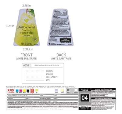 Pdp -1 Pear (06 25440 41 877766 Cvsbb Antibachandsoap 7.5oz Pear R7 Rev01 Ndc Cmyk Aug 5 2022 01 Copy)